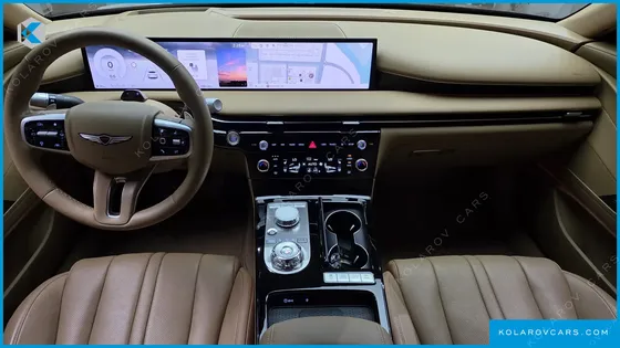 GENESIS G80 GASOLINE 3.5 TURBO AWD