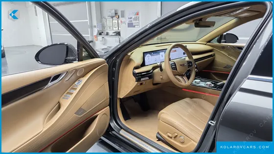 GENESIS G80 GASOLINE 3.5 TURBO AWD