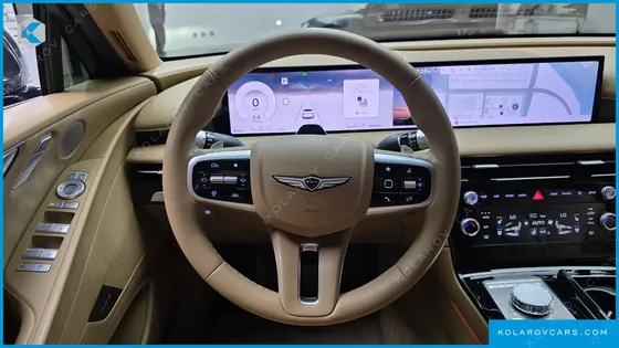 GENESIS G80 GASOLINE 3.5 TURBO AWD