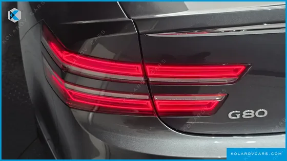 GENESIS G80 GASOLINE 3.5 TURBO AWD