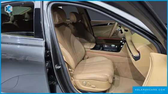 GENESIS G80 GASOLINE 3.5 TURBO AWD