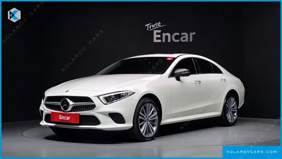 MERCEDES CLS-CLASS CLS400D 4MATIC