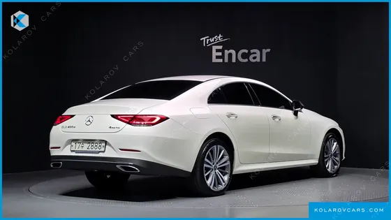MERCEDES CLS-CLASS CLS400D 4MATIC