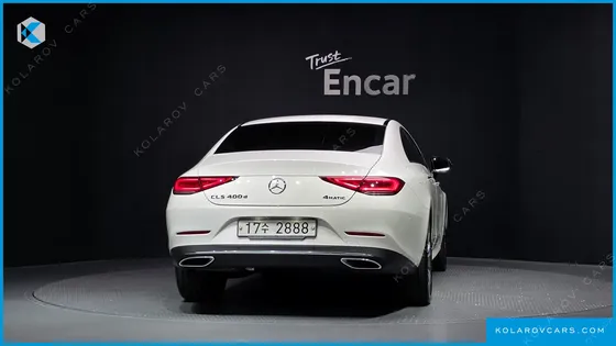 MERCEDES CLS-CLASS CLS400D 4MATIC