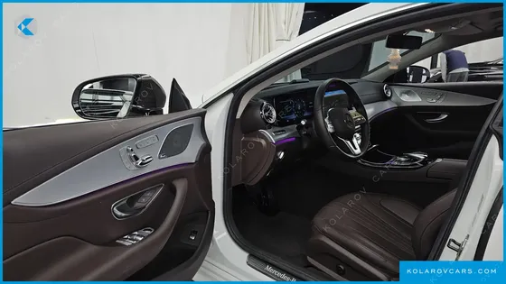MERCEDES CLS-CLASS CLS400D 4MATIC