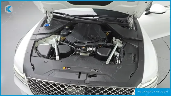 GENESIS G80 GASOLINE 3.5 TURBO AWD