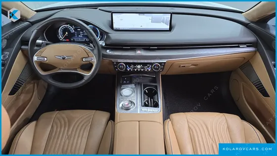 GENESIS G80 GASOLINE 3.5 TURBO AWD
