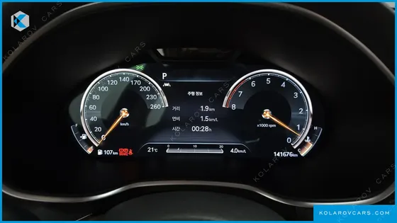 GENESIS G80 GASOLINE 3.5 TURBO AWD