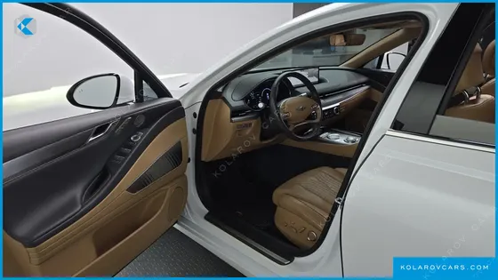 GENESIS G80 GASOLINE 3.5 TURBO AWD