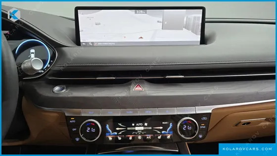 GENESIS G80 GASOLINE 3.5 TURBO AWD