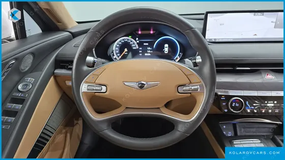 GENESIS G80 GASOLINE 3.5 TURBO AWD