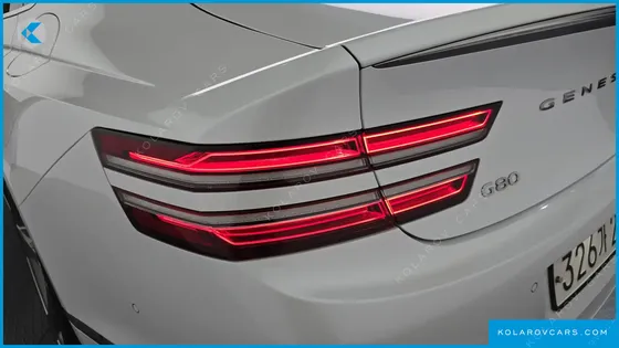 GENESIS G80 GASOLINE 3.5 TURBO AWD