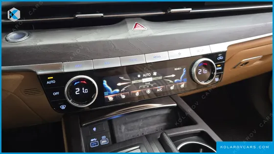 GENESIS G80 GASOLINE 3.5 TURBO AWD