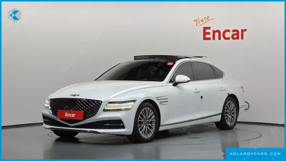 GENESIS G80 GASOLINE 2.5 TURBO 2WD