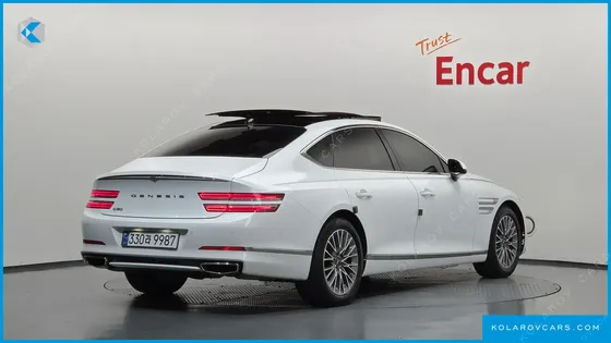 GENESIS G80 GASOLINE 2.5 TURBO 2WD