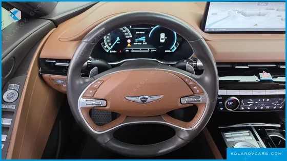 GENESIS G80 GASOLINE 2.5 TURBO 2WD
