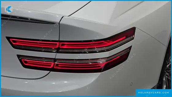GENESIS G80 GASOLINE 2.5 TURBO 2WD