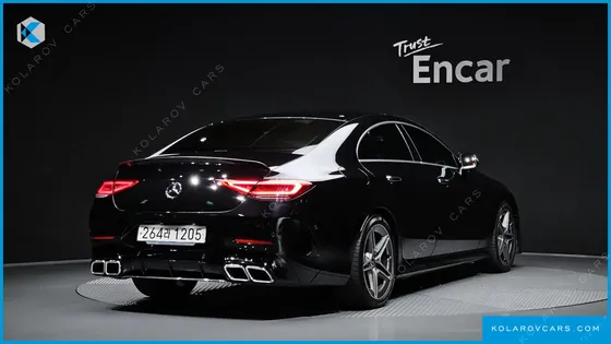 MERCEDES CLS-CLASS CLS300D AMG LINE