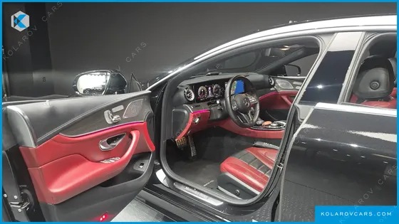 MERCEDES CLS-CLASS CLS300D AMG LINE