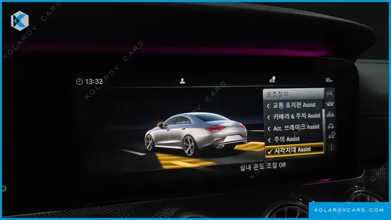 MERCEDES CLS-CLASS CLS300D AMG LINE