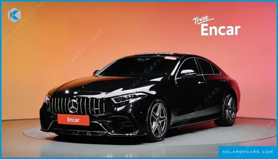MERCEDES CLS-CLASS CLS300D AMG LINE