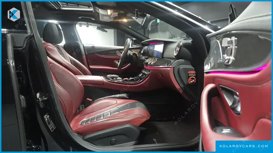 MERCEDES CLS-CLASS CLS300D AMG LINE
