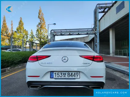 MERCEDES CLS-CLASS CLS450 4MATIC AMG LINE