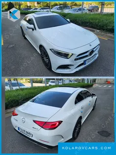 MERCEDES CLS-CLASS CLS450 4MATIC AMG LINE