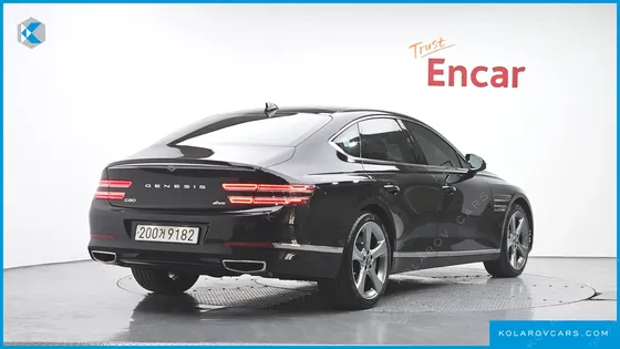 GENESIS G80 GASOLINE 2.5 TURBO AWD