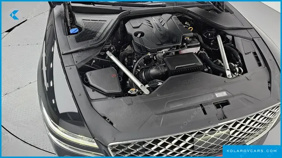 GENESIS G80 GASOLINE 2.5 TURBO AWD