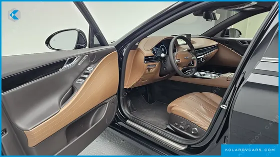 GENESIS G80 GASOLINE 2.5 TURBO AWD
