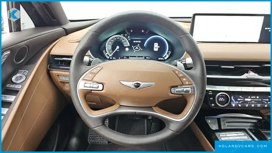 GENESIS G80 GASOLINE 2.5 TURBO AWD
