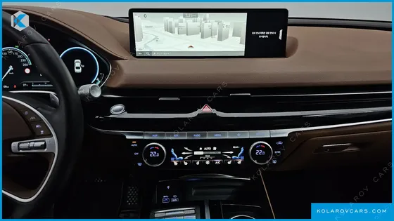 GENESIS G80 GASOLINE 2.5 TURBO AWD