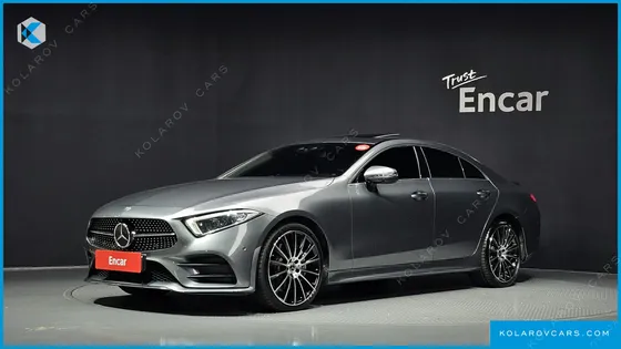 MERCEDES CLS-CLASS CLS400D 4MATIC