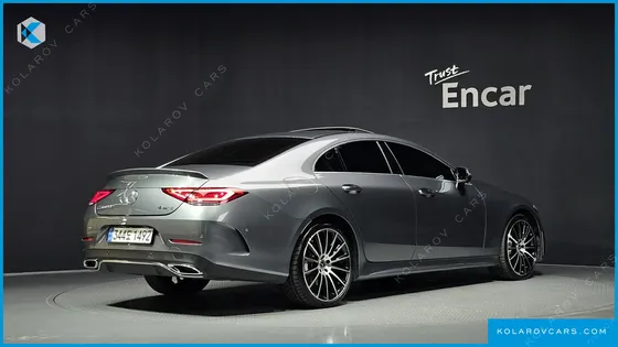 MERCEDES CLS-CLASS CLS400D 4MATIC