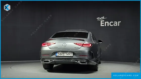 MERCEDES CLS-CLASS CLS400D 4MATIC