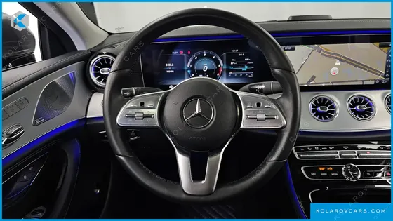 MERCEDES CLS-CLASS CLS400D 4MATIC
