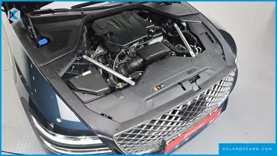GENESIS G80 GASOLINE 2.5 TURBO AWD