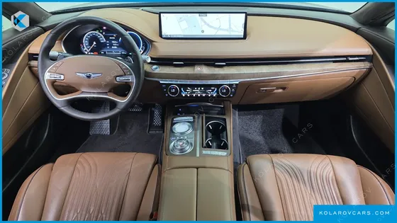 GENESIS G80 GASOLINE 2.5 TURBO AWD