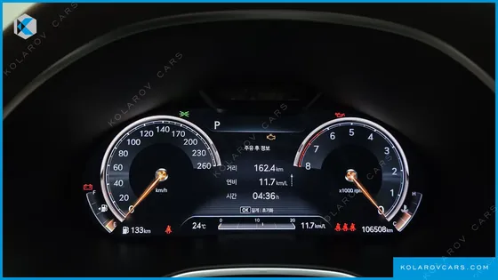 GENESIS G80 GASOLINE 2.5 TURBO AWD