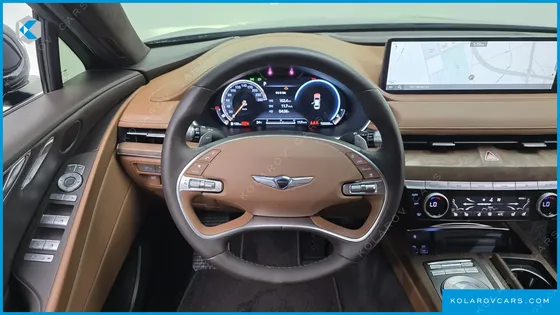 GENESIS G80 GASOLINE 2.5 TURBO AWD