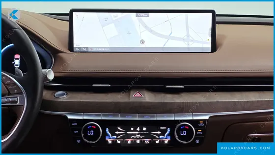 GENESIS G80 GASOLINE 2.5 TURBO AWD