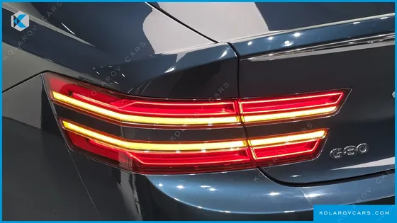 GENESIS G80 GASOLINE 2.5 TURBO AWD