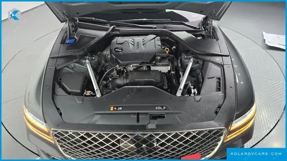 GENESIS G80 GASOLINE 2.5 TURBO AWD