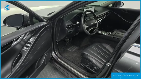 GENESIS G80 GASOLINE 2.5 TURBO AWD