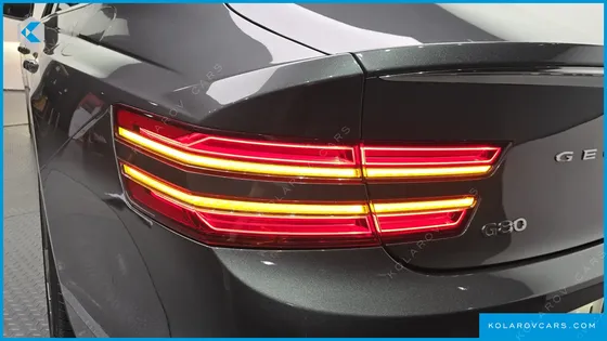 GENESIS G80 GASOLINE 2.5 TURBO AWD