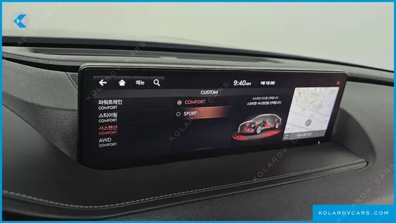 GENESIS G80 GASOLINE 2.5 TURBO AWD