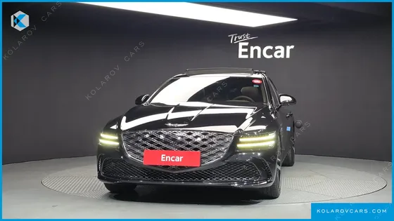 GENESIS G80 GASOLINE 2.5 TURBO AWD