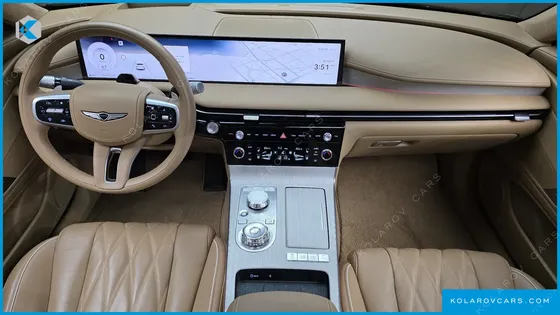 GENESIS G80 GASOLINE 2.5 TURBO AWD