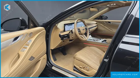 GENESIS G80 GASOLINE 2.5 TURBO AWD
